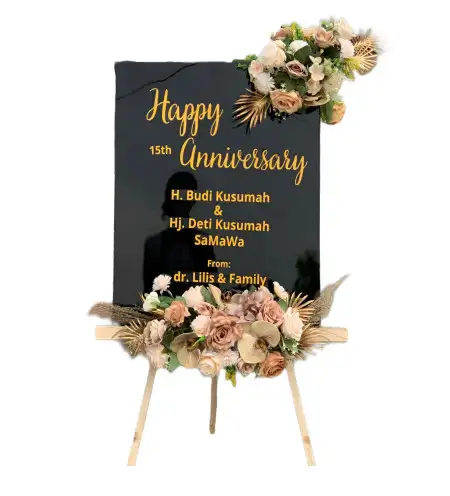 Papan Bunga Akrilik Yehembang