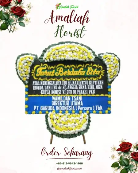 Papan Bunga Duka Yehembang
